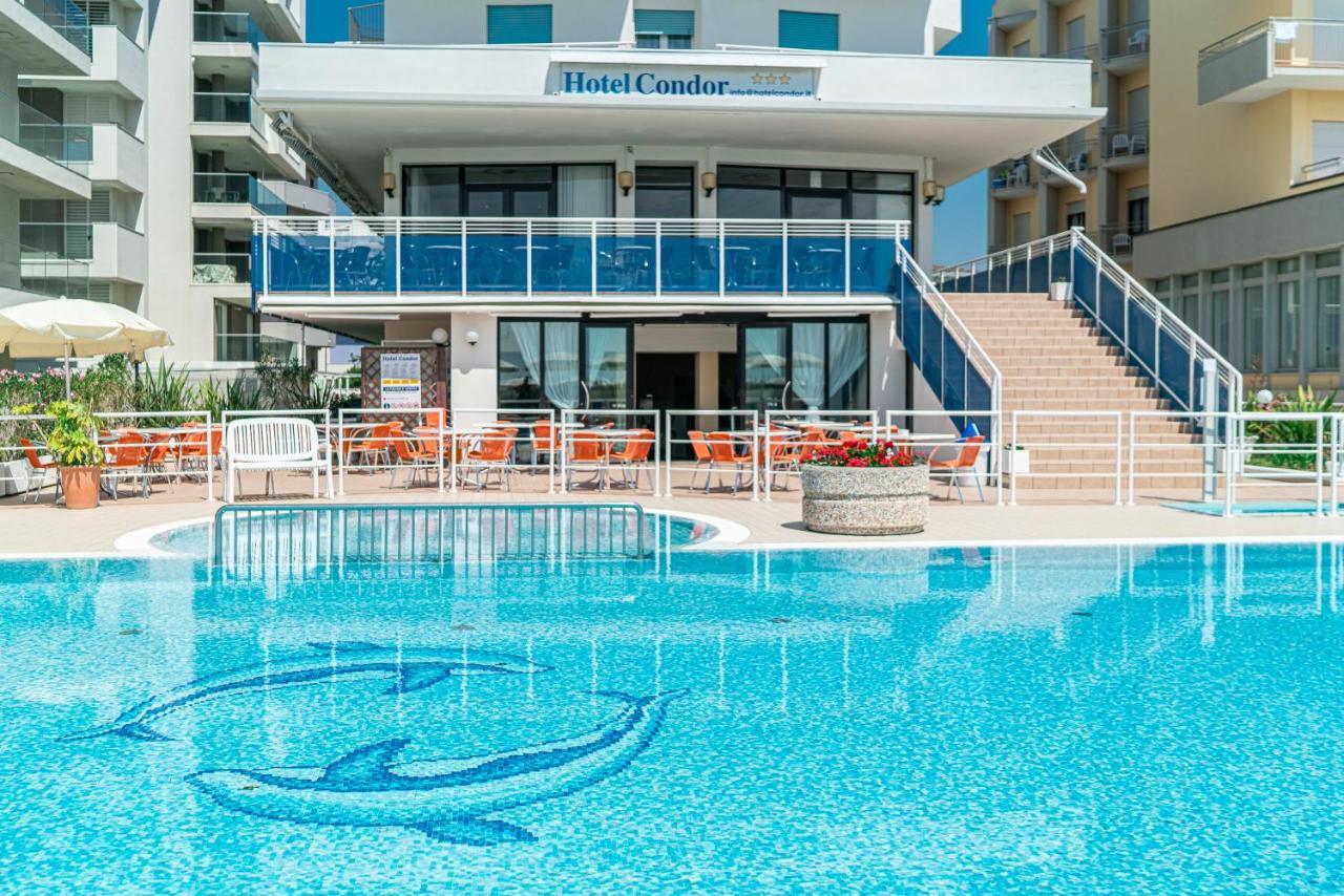 Hotel Condor Lido di Jesolo Bagian luar foto