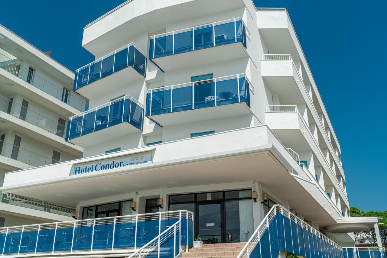 Hotel Condor Lido di Jesolo Bagian luar foto