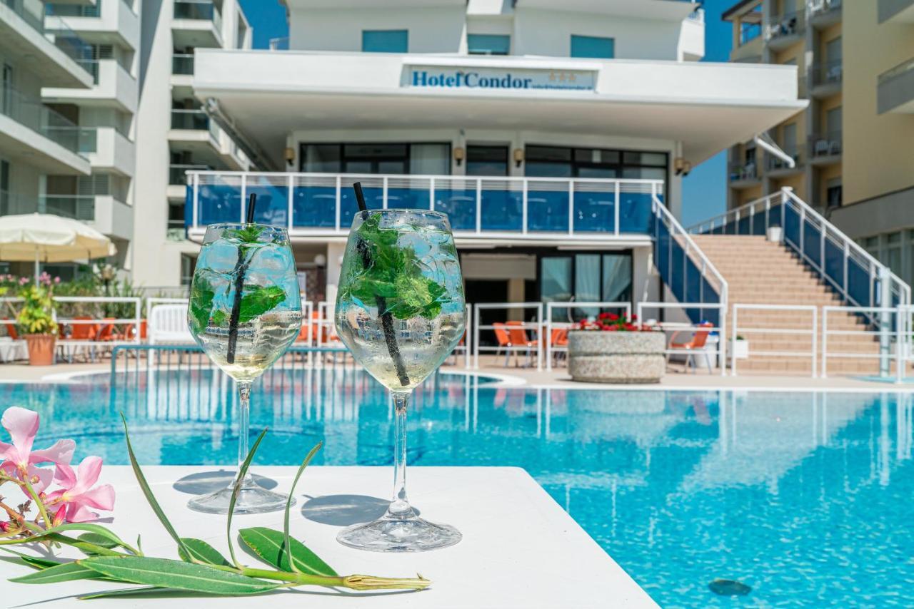 Hotel Condor Lido di Jesolo Bagian luar foto